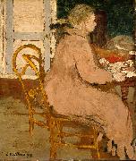 Edouard Vuillard Breakfast oil